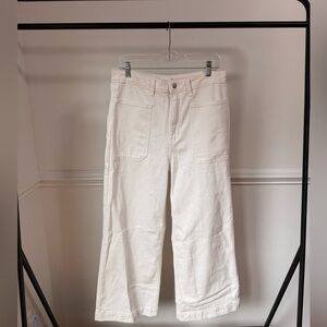 Altar'd State Cream Flare Jeans